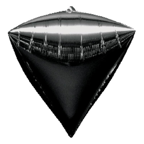 Buy Balloons Black Diamondz Balloon, 16 Inches sold at Balloon Expert