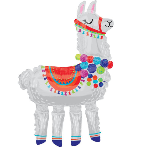 Buy Balloons Giant Llama Air Walker Balloon sold at Balloon Expert