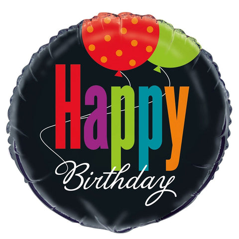 Buy Balloons Birthday Cheer Foil Balloon, 18 Inches sold at Balloon Expert