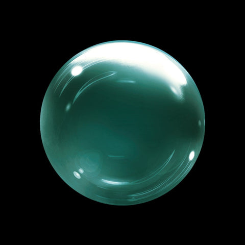 Buy Balloons Bubble Balloon, Crystal Green, 24 Inches sold at Balloon Expert