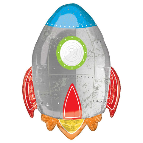 Buy Balloons Rocket Ship Supershape Balloon sold at Balloon Expert