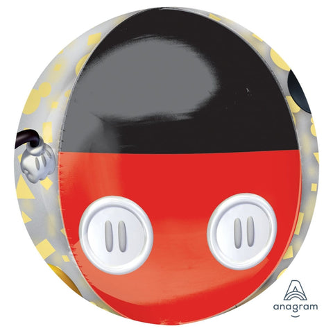 Buy Balloons Mickey Mouse Orbz Balloon sold at Balloon Expert