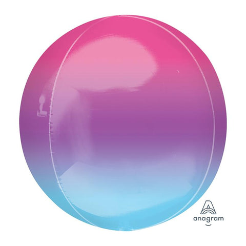 Orbz - Ombré - Violet/Bleu