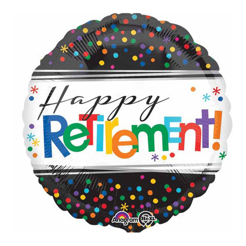 Buy Balloons Happy Retirement Foil Balloon, 18 Inches sold at Balloon Expert
