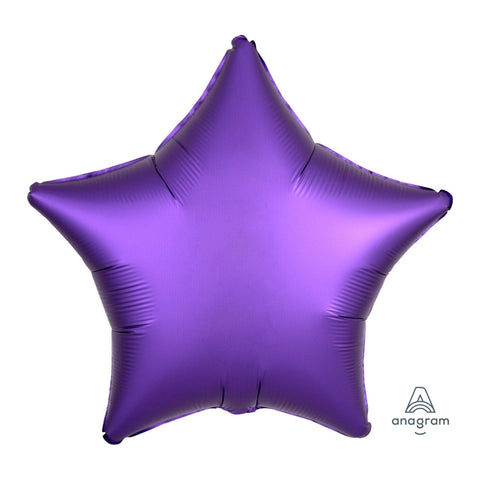Buy Balloons Purple Star Shape Foil Balloon, 18 Inches sold at Balloon Expert