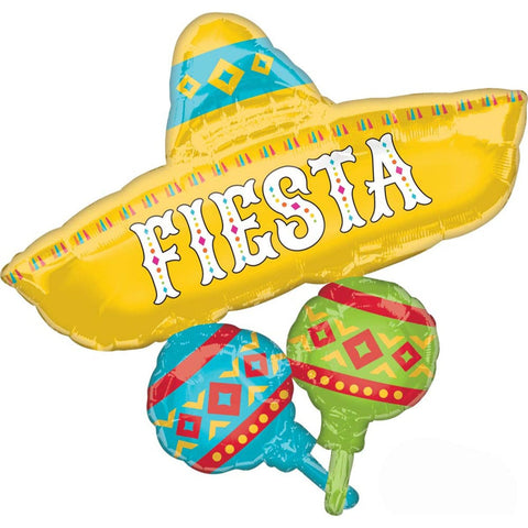 Buy Balloons Fiesta Supershape Foil Balloon sold at Balloon Expert