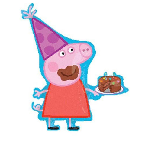 Mylar Peppa Pig 30 po