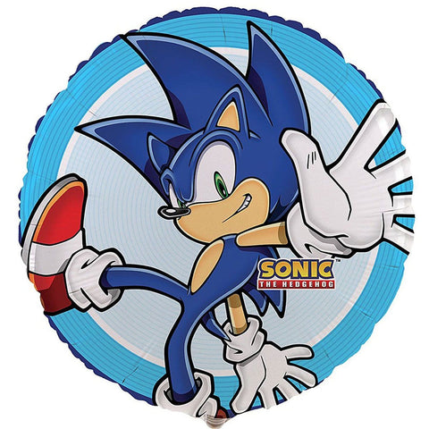 Buy Balloons Sonic The Hedgehog Balloon, 18 Inches sold at Balloon Expert
