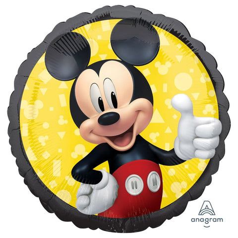 Buy Balloons Mickey Mouse Foil Balloon, 18 Inches sold at Balloon Expert