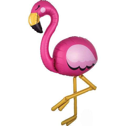 Buy Balloons Giant Flamingo Air Walker Balloon sold at Balloon Expert