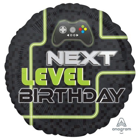 Buy Balloons Level Up Foil Balloon, 18 Inches sold at Balloon Expert
