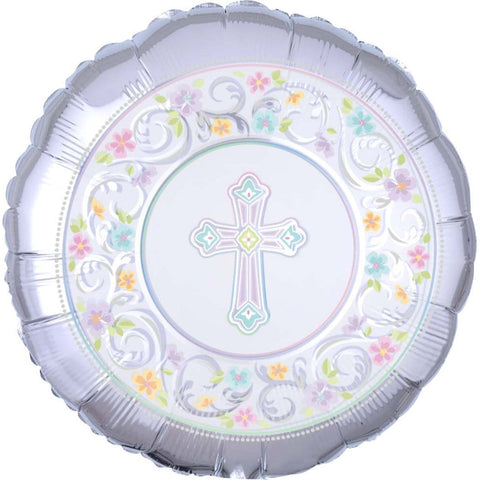 Buy Balloons Blessed Day Foil Balloon sold at Balloon Expert