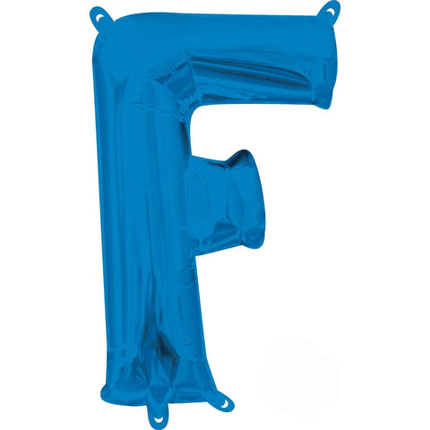 Buy Balloons Blue Letter F Foil Balloon, 36 Inches sold at Balloon Expert