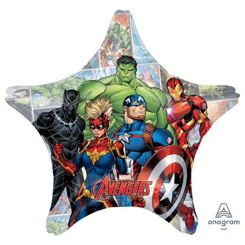 Buy Balloons Avengers Star Supershape Balloon sold at Balloon Expert