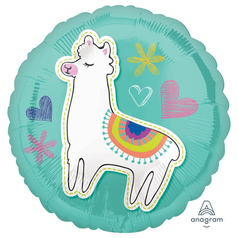 Buy Balloons Llama Foil Balloon, 18 Inches sold at Balloon Expert