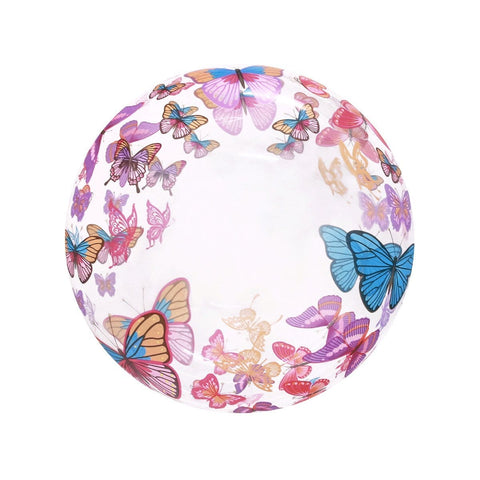 Buy Balloons HD Bubble Balloon, Butterflies, 20 Inches sold at Balloon Expert