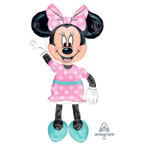 Buy Balloons Giant Minnie Mouse Air Walker Balloon sold at Balloon Expert