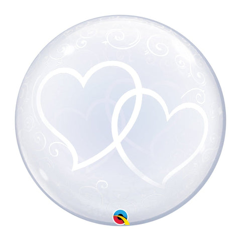 Buy Balloons Heart Bubble Deco. Balloon sold at Balloon Expert