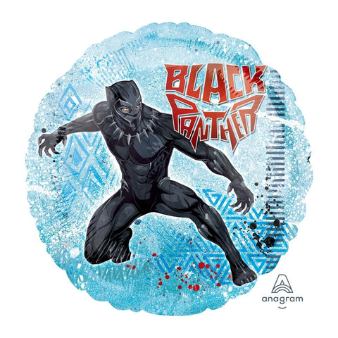 Buy Balloons Black Panther Foil Balloon, 18 Inches sold at Balloon Expert