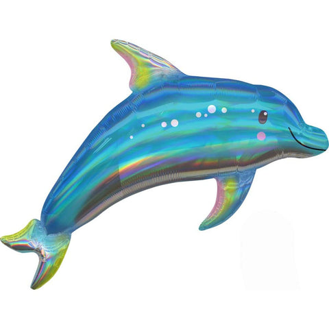 Buy Balloons Dolphin Supershape Foil Balloon sold at Balloon Expert