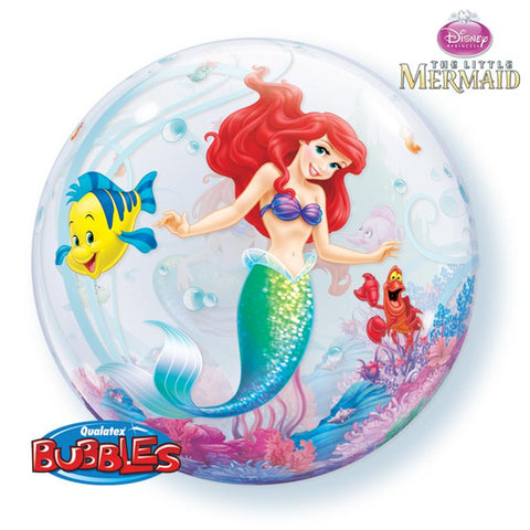 Buy Balloons The Little Mermaid Bubble Balloon sold at Balloon Expert