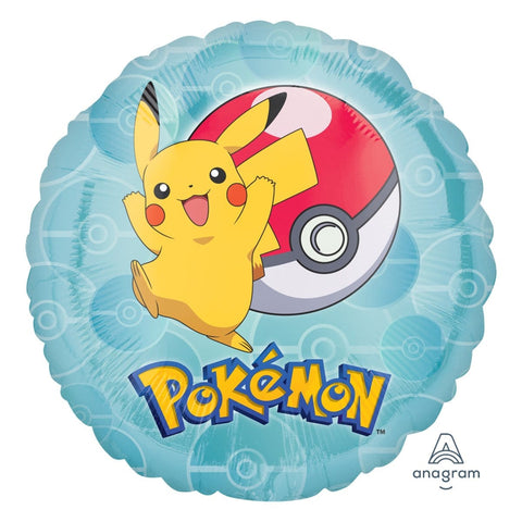 Buy Balloons Pokemon Foil Balloon, 18 Inches sold at Balloon Expert