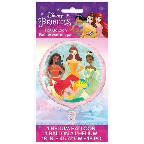 Buy Kids Birthday Disney Princess Foil Balloon 18 Inches sold at Balloon Expert