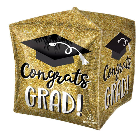 Buy Balloons Congrats Grad Cubez Balloon sold at Balloon Expert