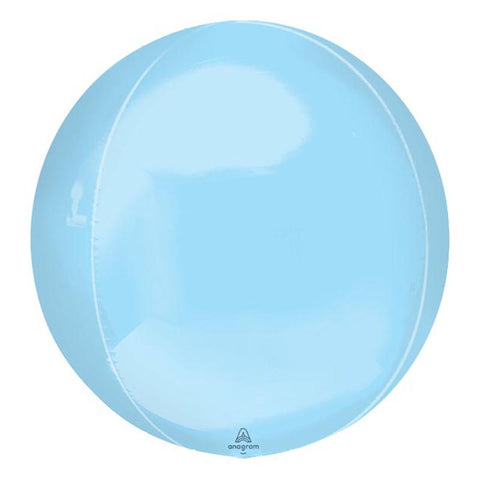 Buy Balloons Pastel Blue Orbz Balloon sold at Balloon Expert