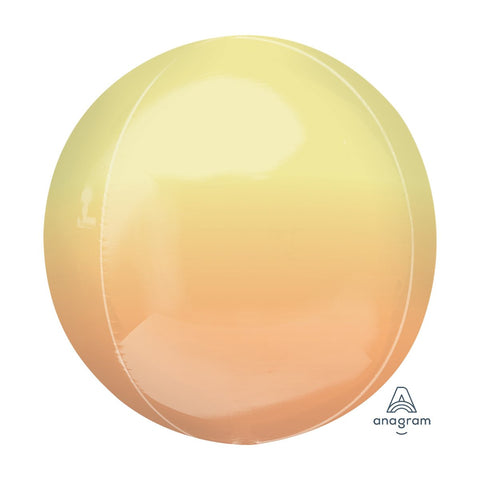 Orbz - Ombré - Jaune/Orange