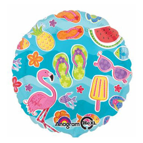 Buy Balloons Summer Fun Foil Balloon, 18 Inches sold at Balloon Expert