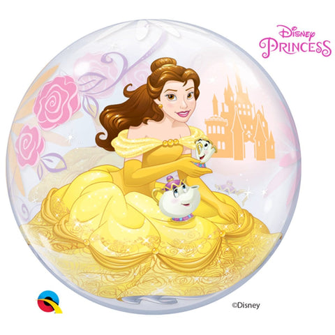 Buy Balloons Princess Belle Bubble Balloon sold at Balloon Expert