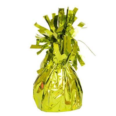 Lime Green Foil Balloon Weight