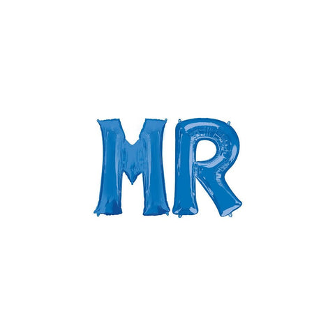 Mr Balloon Letters