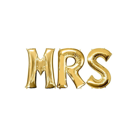 Mrs Balloon Letters