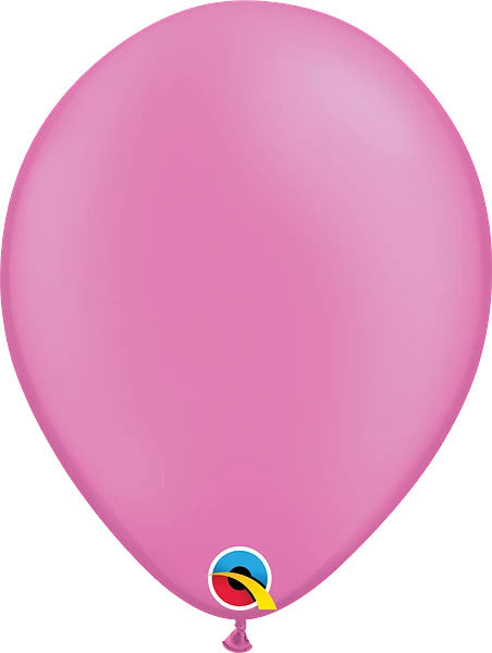Neon Fuchsia Latex Balloon
