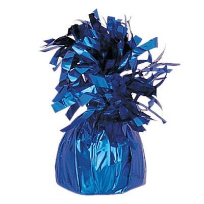 Royal Blue Foil Balloon Weight