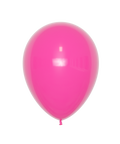 12" Fuchsia Latex Balloon, Helium Inflated