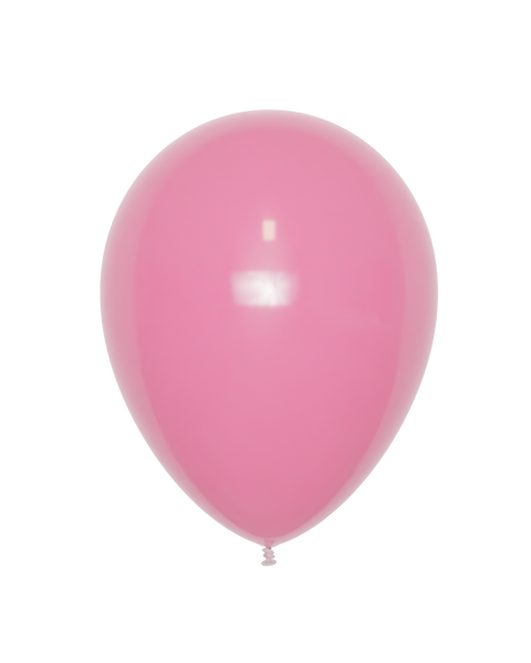 12" Pink Latex Balloon