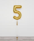 Customize Number Balloon with Tassel