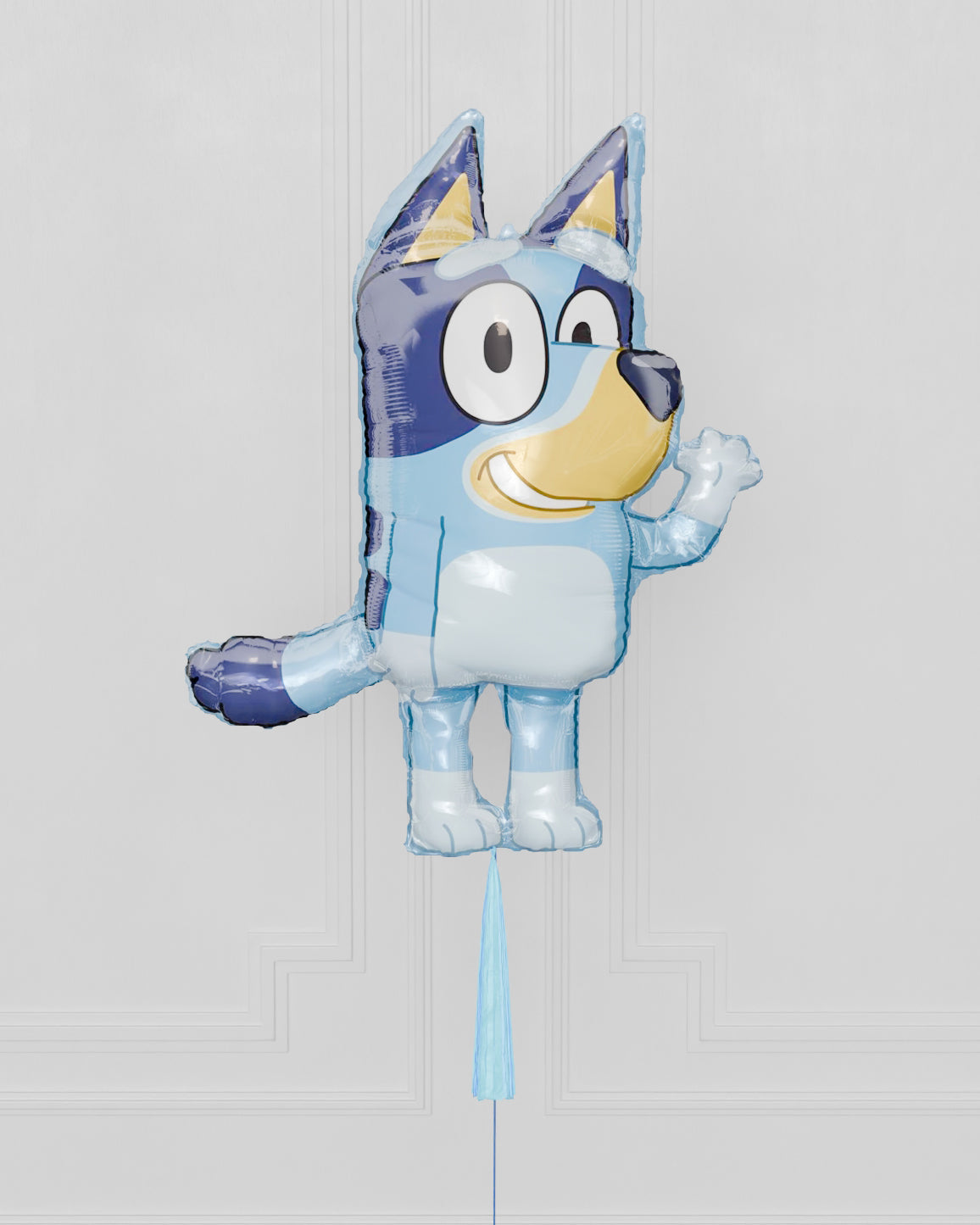 Bluey Supershape Balloon with Tassel, Helium Inflated – Balloon Expert