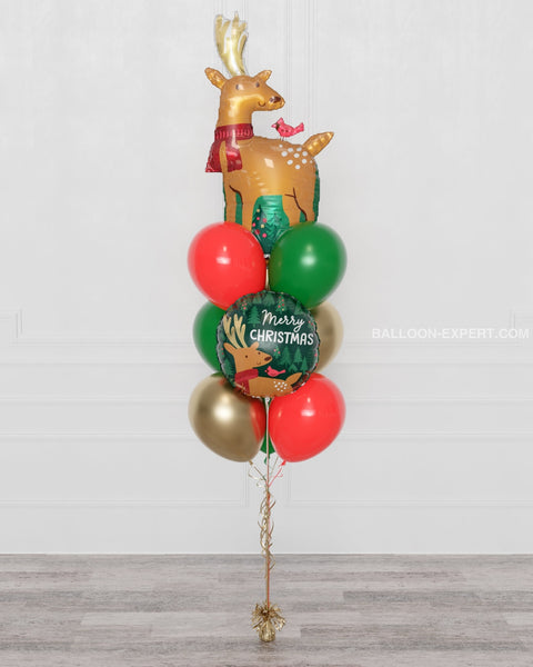 DS23 Idéal pour Noel et Nouvel An Bombe helium pour 30 ballons