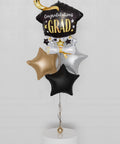 Congratulations Grad Balloon Bouquet, Inflated with Helium