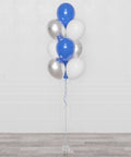 Custom Balloon Bouquet, 10 Balloons, helium-inflated