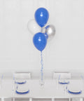 Custom Balloon Bouquet, 4 Balloons, Helium-Inflated