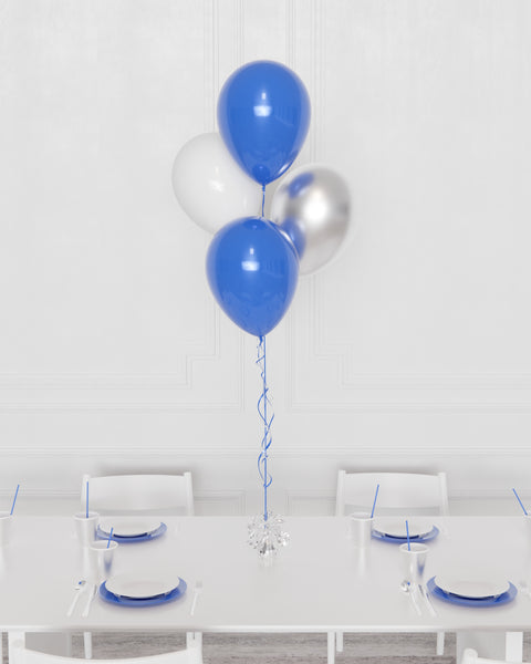 Custom Balloon Bouquet, 4 Balloons, Helium-Inflated