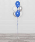 Custom Balloon Bouquet, 7 Balloons, helium-inflated