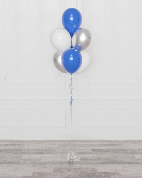Custom Balloon Bouquet, 7 Balloons, helium-inflated