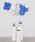 Custom Balloon Garland, 6 feet, corporate and business events decoration, sold by Balloon Expert