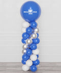 Custom Logo Jumbo Balloon Column, sold by Balloon Expert